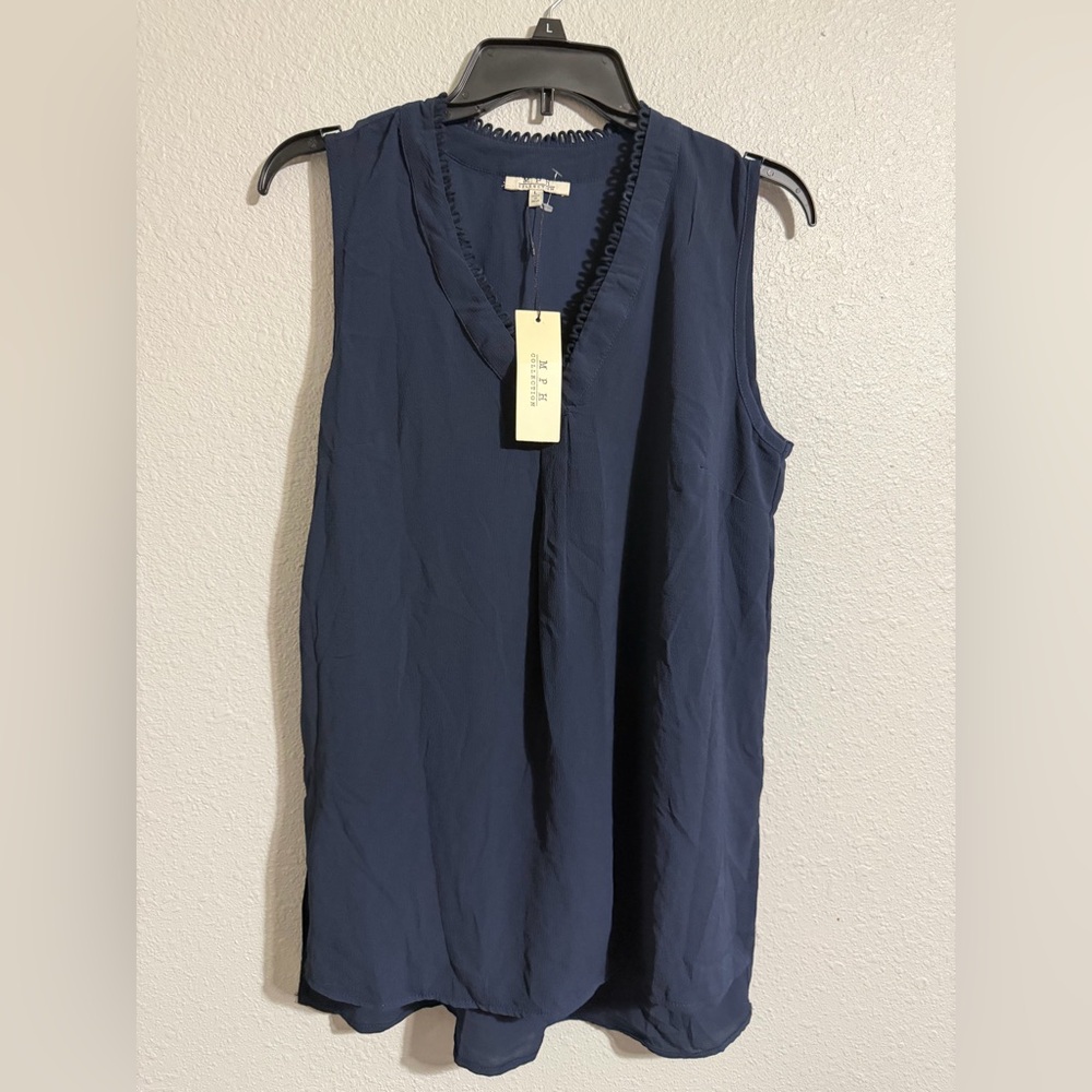 Blue blouse